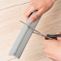 Set 2 benzi de protectie universala Reer din spuma poliuretan pentru muchii si colturi  gri 2 x 1 m - 5