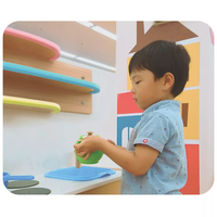 Set 2 benzi protectie muchii si margini Car Boy Safety din spuma mov pastel 24x900x22x6 mm - 5