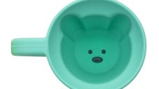 Set 2 cani copii design interior urs Melii albastruverde