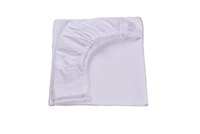 Set 2 cearsafuri patut 120x60 cm bumbac albbleu - 1