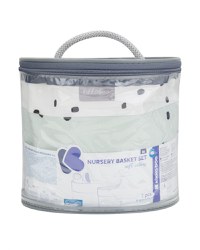 Set 2 cosuri de depozitare KikkaBoo 18cm si 14cm Bear with me Mint - 1