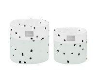 Set 2 cosuri de depozitare KikkaBoo 18cm si 14cm Bear with me Mint - 3