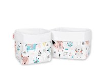 Set 2 cosuri pentru depozitare jucarii si accesorii Knights and Dragons - 2