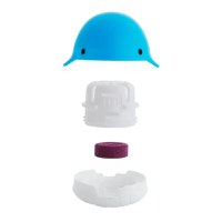 Set 2 dispensere pentru baie si 20 tablete Munchkin Colour Buddies 24L+ - 5