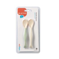 Set 2 lingurite flexibile Babyono BejVerde - 2