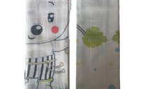 Set 2 museline din bumbac 70x55 cm Pirate Sevi