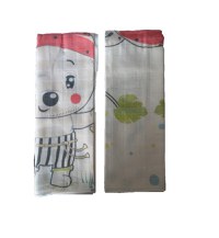 Set 2 museline din bumbac 70x55 cm Pirate Sevi - 1