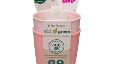Set 2 pahare de baut nip Eat Green 37067