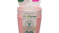 Set 2 pahare de baut nip Eat Green 37067