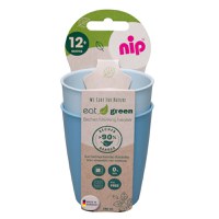 Set 2 pahare de baut nip Eat Green 37067 - 2