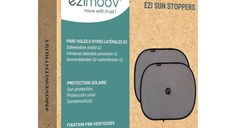 Set 2 parasolare auto Ezimoov Stoppers Eco friendly