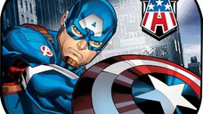 Set 2 parasolare Captain America TataWay CZ10244