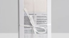Set 2 paturici multifunctionale din bumbac organic 100x100 cm