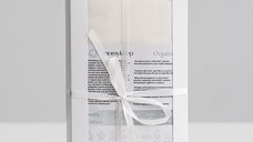 Set 2 paturici multifunctionale din bumbac organic 100x100 cm