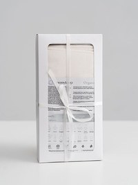 Set 2 paturici multifunctionale din bumbac organic 100x100 cm - 1