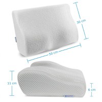 Set 2 perne cu suport cervical din spuma cu memorie pentru copii 12-16 ani Suporto - 7