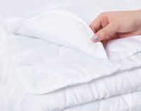 Set 2 pilote 4 Anotimpuri Confort din microfibra lavabila 180 x 200 cm - 1