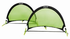Set 2 porti de fotbal pliabile pentru copii SportX