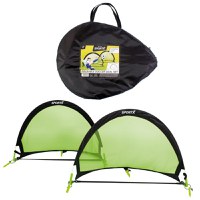 Set 2 porti de fotbal pliabile pentru copii SportX - 4