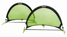 Set 2 porti de fotbal pliabile pentru copii SportX