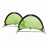 Set 2 porti de fotbal pliabile pentru copii SportX - 1