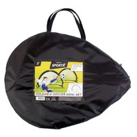 Set 2 porti de fotbal pliabile pentru copii SportX - 3