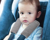 Set 2 protectii pentru centura de siguranta BabyJem gri - 1