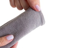 Set 2 protectii pentru centura de siguranta BabyJem gri - 5