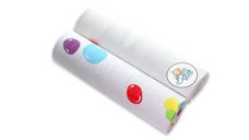 Set 2 scutece pentru bebelusi EgaKids, reutilizabile, cu fibra de bambus, dimensiune 70 x 80 cm, model Bubble Dots