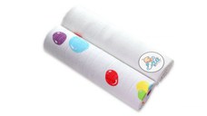 Set 2 scutece pentru bebelusi EgaKids, reutilizabile, cu fibra de bambus, dimensiune 70 x 80 cm, model Bubble Dots