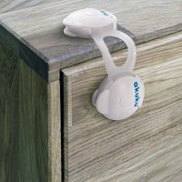 Set 2 sigurante multifunctionale Akuku Safety lock alb - 3