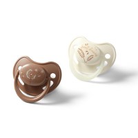 Set 2 suzete anatomice din silicon Babyono 18 luni+ - 11