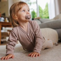 Set 2 suzete anatomice din silicon Babyono 18 luni+ - 6