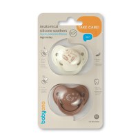 Set 2 suzete anatomice din silicon Babyono 18 luni+ - 10