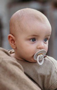 Set 2 suzete Bibs Colour Latex tetina anatomica 0 luni + SandIron - 2