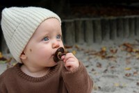 Set 2 suzete Bibs Colour Latex tetina rotunda 6 luni + Fossil GreyMauve - 2