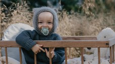 Set 2 suzete Bibs de lux Silicon tetina rotunda marime universala Island SeaSage