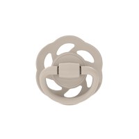 Set 2 suzete Nip Cherry Girl cu tetina rotunda din latex natural 6+ luni - 1