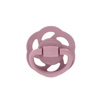 Set 2 suzete Nip Cherry Girl cu tetina rotunda din latex natural 6+ luni - 2