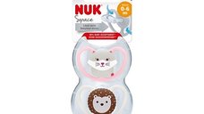 Set 2 suzete Nuk Space din silicon M1 0-6 luni