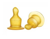 Set 2 tetine latex Minut Baby ortodontice 6+ - 1