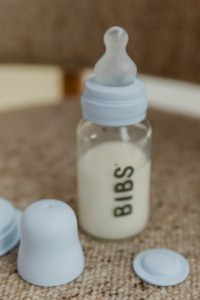 Set 2 tetine pentru biberon Bibs Silicon cu flux mediu - 2