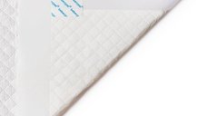 Set 20 aleze Beberoyal Premium 60x90 cm, impermeabile, absorbtie 2300 ml, fixare autoadeziva, 6 straturi