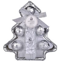 Set 250 ml spuma de baie si 200 g bile efervescente Festive Edition Parfum de ceai alb - 1