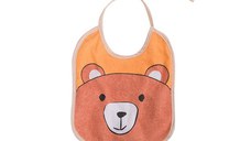 Set 3 bavete bumbac si peva 23 x 20 cm inchidere cu snur unisex