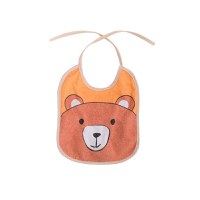 Set 3 bavete bumbac si peva 23 x 20 cm inchidere cu snur unisex - 1