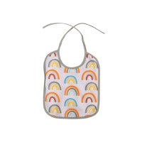 Set 3 bavete bumbac si peva 23 x 20 cm inchidere cu snur unisex - 2