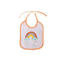Set 3 bavete bumbac si peva 23 x 20 cm inchidere cu snur unisex - 3