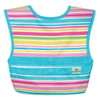 Set 3 bavetele Easy Wear Snapn Go Green Sprouts Bee - 4