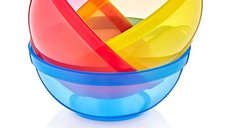 Set 3 boluri colorate pentru copii BabyJem Boy